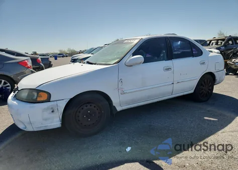 2003 Nissan Sentra Xe z USA, uszkodzony, nr VIN 3N1CB51D63L786466